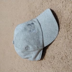 Gray Under Armour Exercise Ball Cap